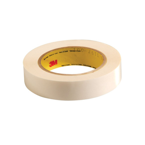 7010334232 - Double Coated Tape, 444PC, Transparent, 1 Inch W, 36 yd L, 36 RL/CS