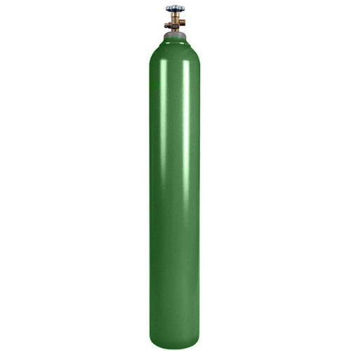 CYLDSO540-250 - Cylinder, DOT/TC, 250cuft, Oxygen, CGA 540, Green