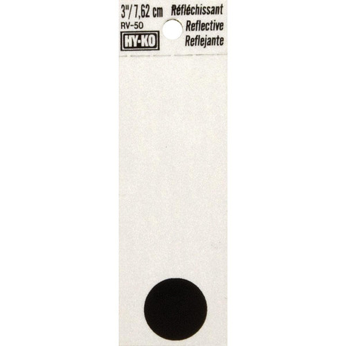 RV-50/PE - Hy-Ko 3 In. Vinyl Adhesive Symbol, Period
