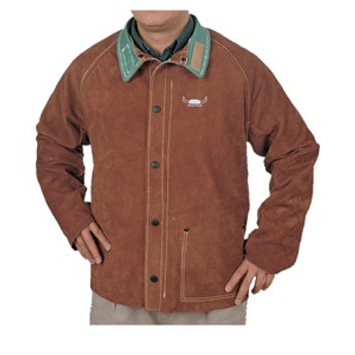 44-7300XXL  Premium Leather Jacket,2XL,Lava Brown