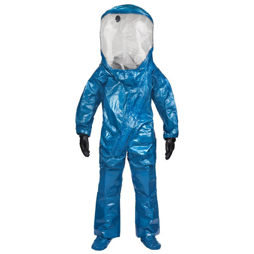 INT640WB-2XL - Suit, INT640WB, Interceptor®, Chemical, Wide-Vision, Blue