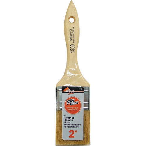 1550 0200 - Project Select 2 In. Double Thick Chip Paint Brush