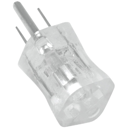KB-2MFD - Clear 1-Outlet Lighted Plug Tap