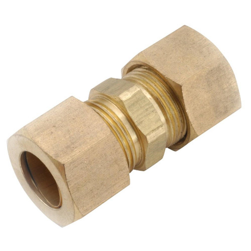 750062-12 - Anderson Metals 3/4 In. Brass Low Lead Compression Union