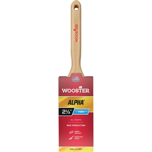 4232-2 1/2 - Wooster Alpha 2-1/2 In. Flat Paint Brush
