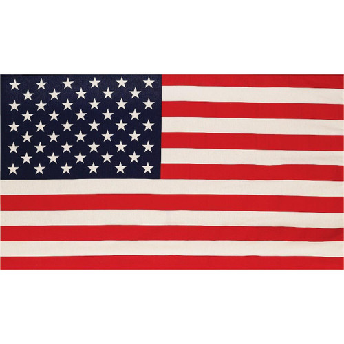 99000-1 - Valley Forge 2.5 Ft. x 4 Ft. Polycotton Banner American Flag