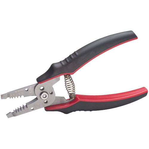 GESP-55 - Gardner Bender 6-1/2 In. 10 to 18 AWG Solid, 12 to 20 AWG Stranded Armor Edge Cable Stripper
