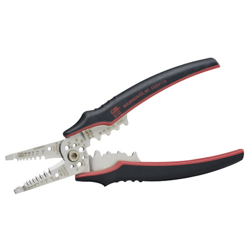 GESP-70 - Gardner Bender 8-1/4 In. 10 to 22 AWG Solid, 8 to 24 AWG Stranded Armor Edge Cable Stripper
