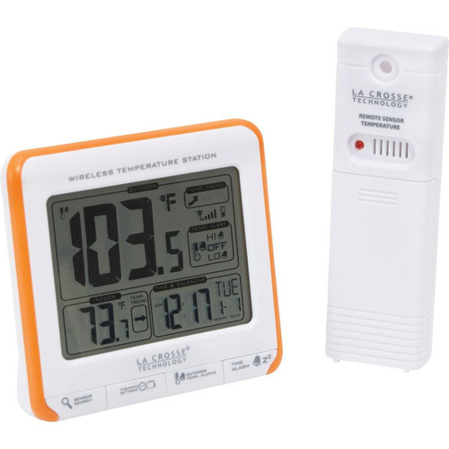 308-1790OR - La Crosse Technology Wireless Temperature Weather Station