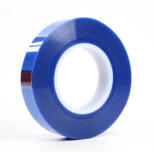 7000036203 - 3M(TM) Polyester Tape 8905 Blue Plastic Core, 1 in x 72 yd, 36 rolls per case