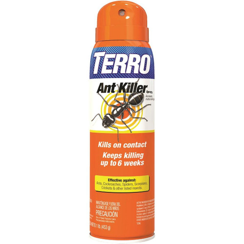 T401-6 - Terro 16 Oz. Aerosol Spray Ant Killer