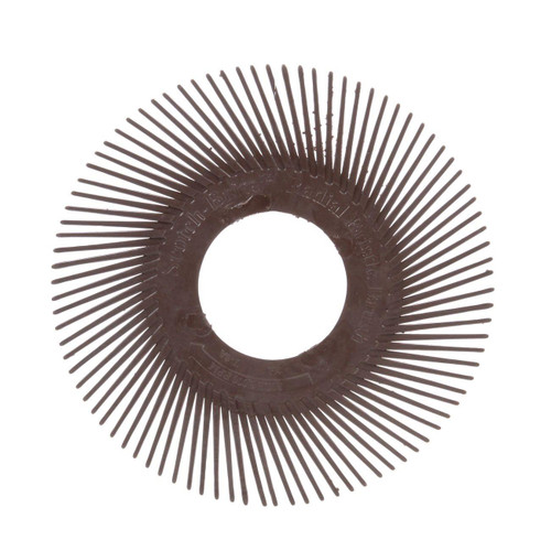 7100138292 - Scotch-Brite(TM) Radial Bristle Brush Replacement Disc T-A 36 Refill, 6 in, 40 discs per pack 2 packs per case