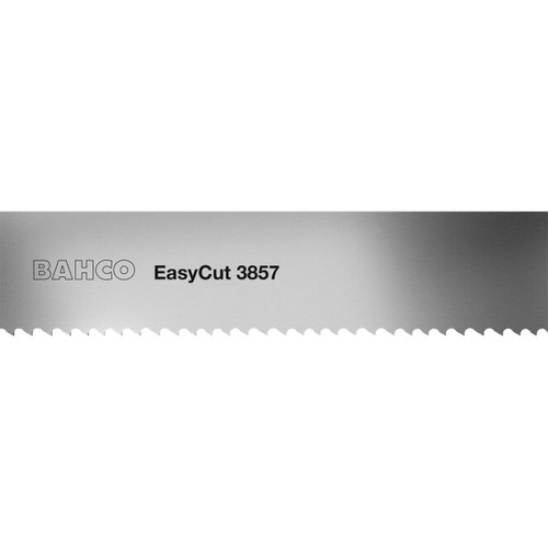 3857-27-0.9EZ-M-13'11" - Bahco EasyCut Bandsaw Blade, Type: Bi-Metal, Style: Easy-Cut, Size: 13'-11" (27 mm) x 1" x 0.35"
