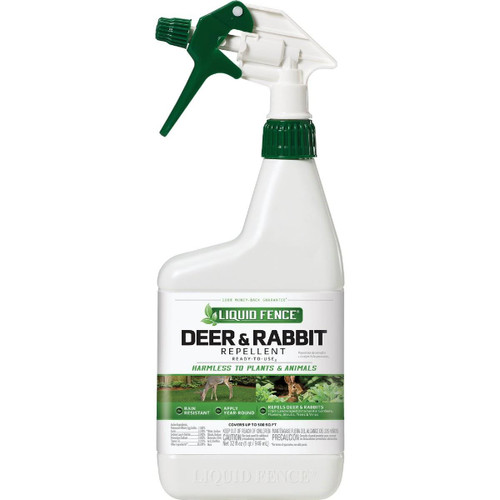 HG-71126 - Liquid Fence 32 Oz. Ready To Use Deer & Rabbit Repellent