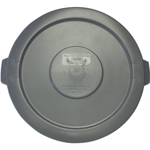 7745-3-90 - Gator Gray Trash Can Lid for 44 Gal. Trash Can