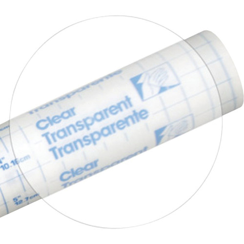 50F-C9AC16-06 - Con-Tact Clear Cover 18 In. x 50 Ft. Self-Adhesive Liner