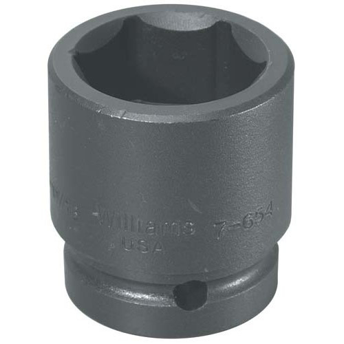 JHW7-6146 - Socket, 5 5/8 Inch OAL, Shallow, 1 Inch Dr, 4 9/16 Inch Size
