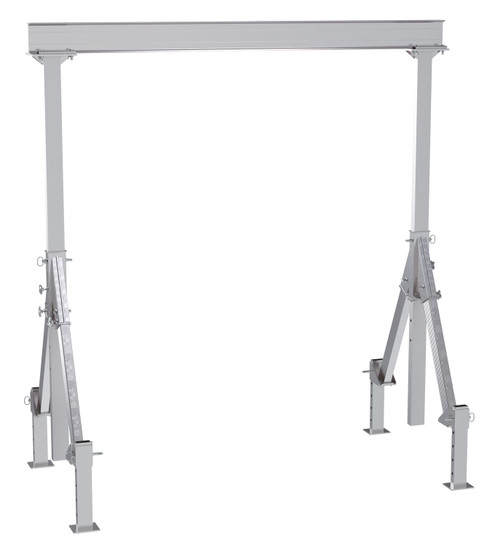 Vestil - AHA-4-10-12-ALO - Adj Ht Lvl Alum Gantry 4K 10'X12'