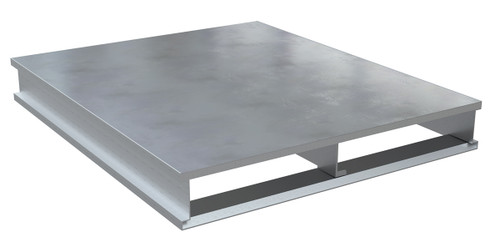 Vestil - AP-ST-4248 - Aluminum Solid Top 42x48 6K