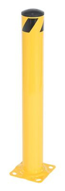 Vestil - BOL-36-4.5 - 36x4.5 Pipe Safety Bollard Yellow