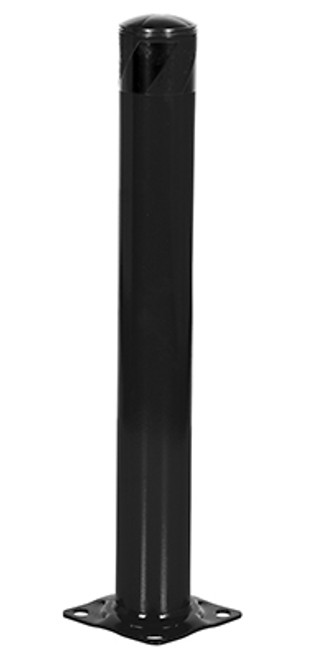 Vestil - BOL-36-4.5-BK - 36x4.5 Pipe Safety Bollard Black