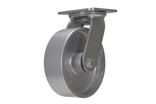 Vestil - CST-VE-6X2CI-S - Cast Iron Swivel Caster 6x2 1543lb