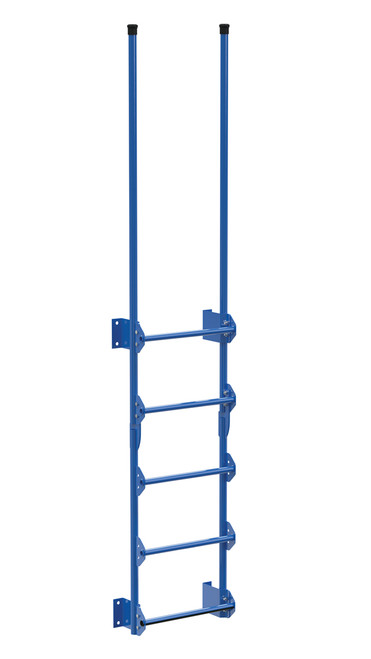 Vestil - DKL-5-BL - 5 Step Dock Ladder BL
