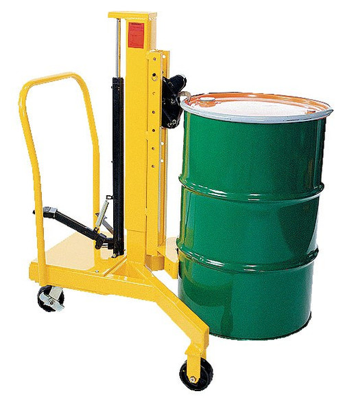 Vestil - DRUM-55-FSP - Portable Drum Jack 800 Lb