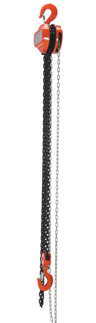 Vestil - HCH-6-10 - 10 Ft. Manual Chain Hoist Option 6k