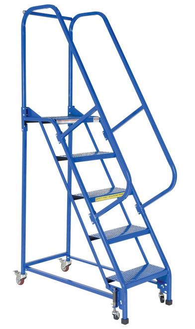 Vestil - LAD-PW-18-5-P - 16.8125" 5 P Step Std Slope Ladder