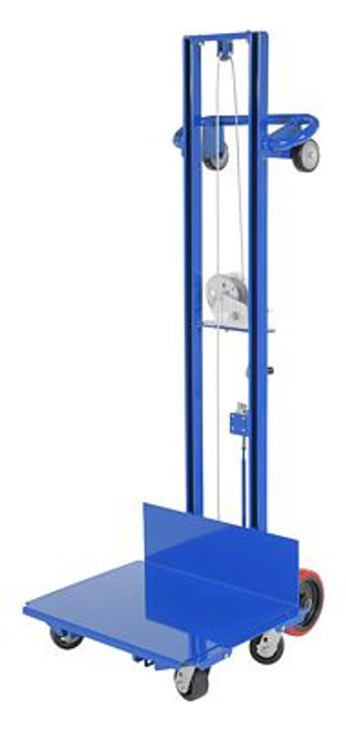 Vestil - LLW-242060-4SFL - Steel Lift Winch/Swivel/Floor Lock