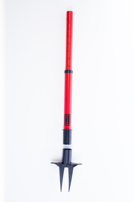 Vestil - WBS-S-42-RD - Web Barrier Stake 42" Red