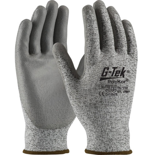 16-150/S PIP G-Tek¨ PolyKor¨ Seamless Knit PolyKor¨ Blended Glove, Small