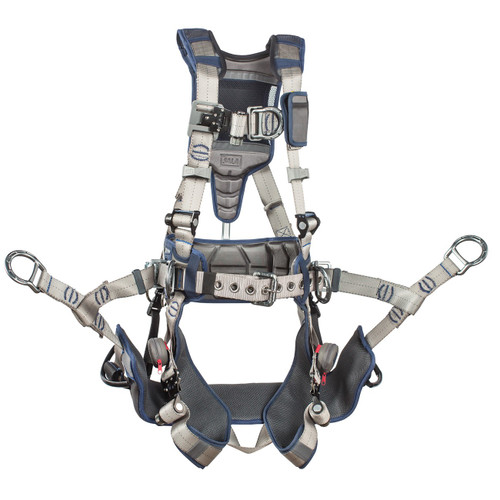 DBI-SALA ExoFit STRATA Comfort Tower Climbing/Positioning/Suspension Safety Harness 1112581, Medium
