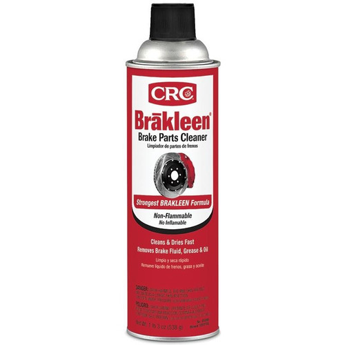 Brake Cleaner, 20 oz, Aerosol, 12/CS