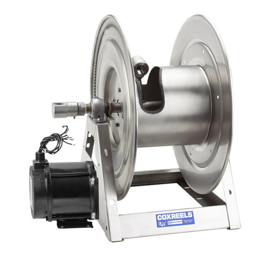 Hose Reel, 1175-SS, 1 Inch ID, 1 7/16 Inch OD, 100 ft L