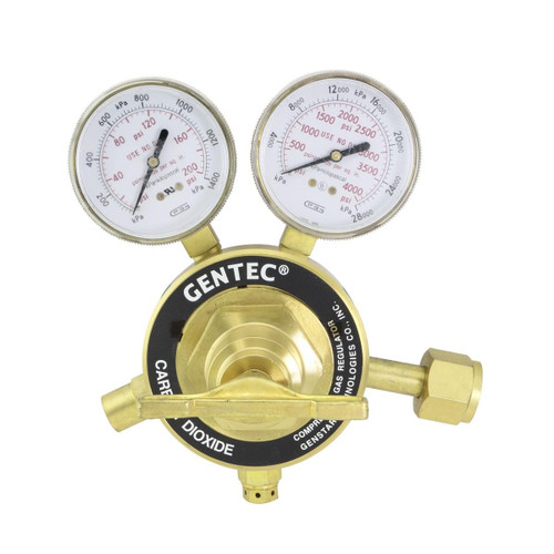 TWO STAGE HEAVY DUTY REGULATORS,  *** SPECIAL ORDER Two Stage HD Regulator, CO2, CGA320