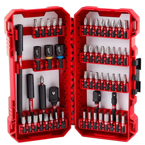 Impact Duty Driver Bit Set with Packout Case, 55 Piece