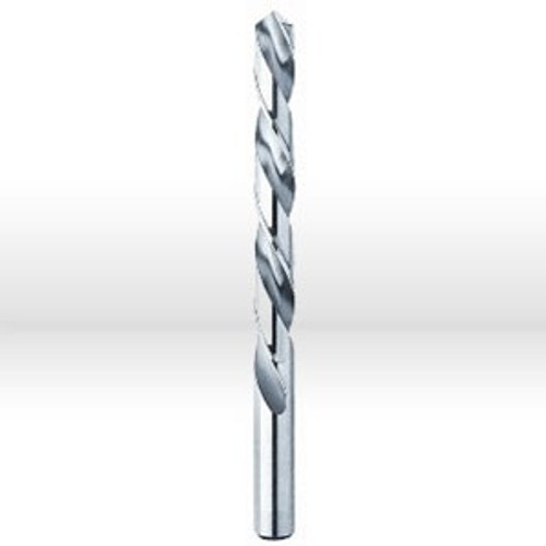 High Speed Steel Drill Bit, 1/8 HSS Jbbr Lgth Strt Shn, 12 per pack