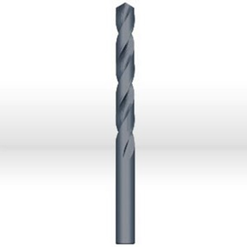 High Speed Steel Drill Bit, #M HSS Jbbr Lgth Strt Shank, 12 per pack