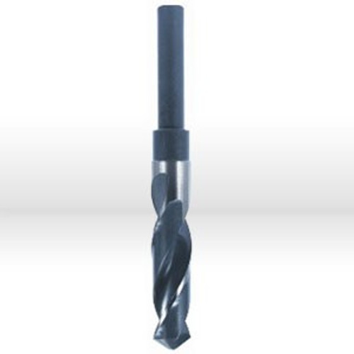 High Speed Steel Drill Bit, 35/64 HSS 1/2in Shank Diam