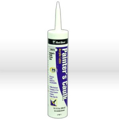 Painters Caulk, Painters Caulk -WH (CAR)-10.1 fl oz