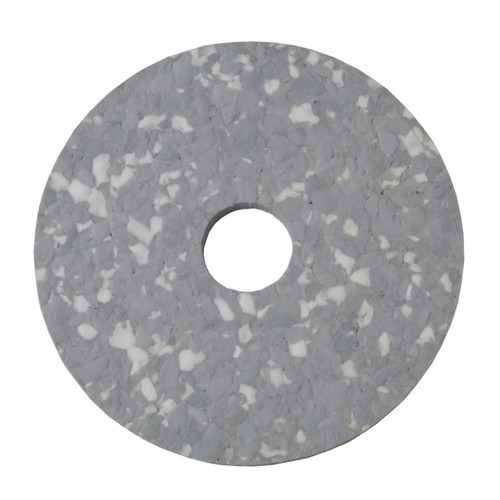 7000062985 3M Melamine Floor Pad, Grey/White, 505 mm, 5/Case