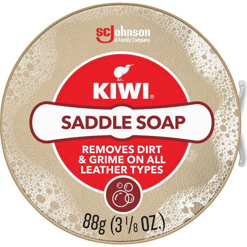 906 Kiwi 3-1/8 Oz. Outdoor Saddle Soap