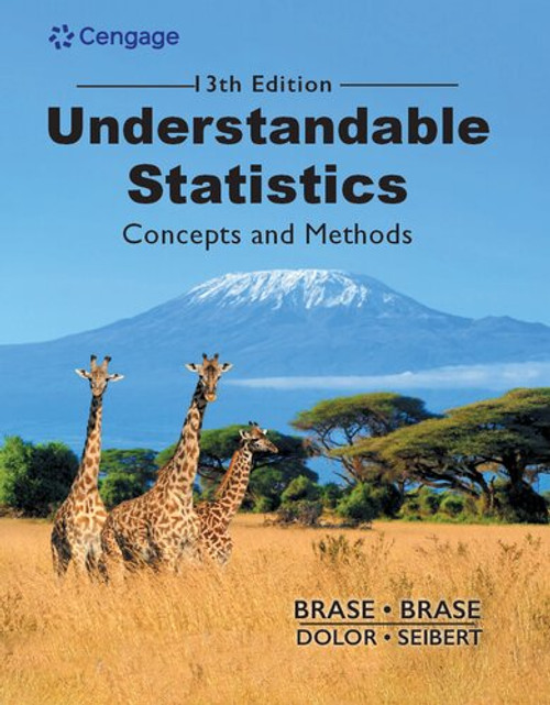 (eBook PDF) Understandable Statistics. Concepts and Methods 13th Edition Charles Henry Brase (eBook PDF) Understandable Statistics. Concepts and Methods 13th Edition Charles Henry Brase