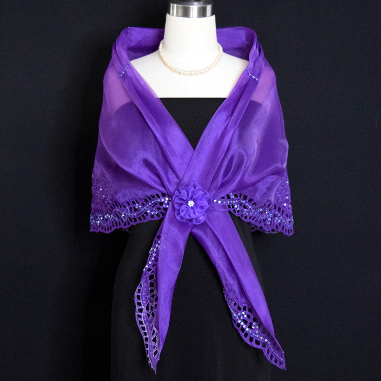 Purple Filipiniana Alampay 5686-1