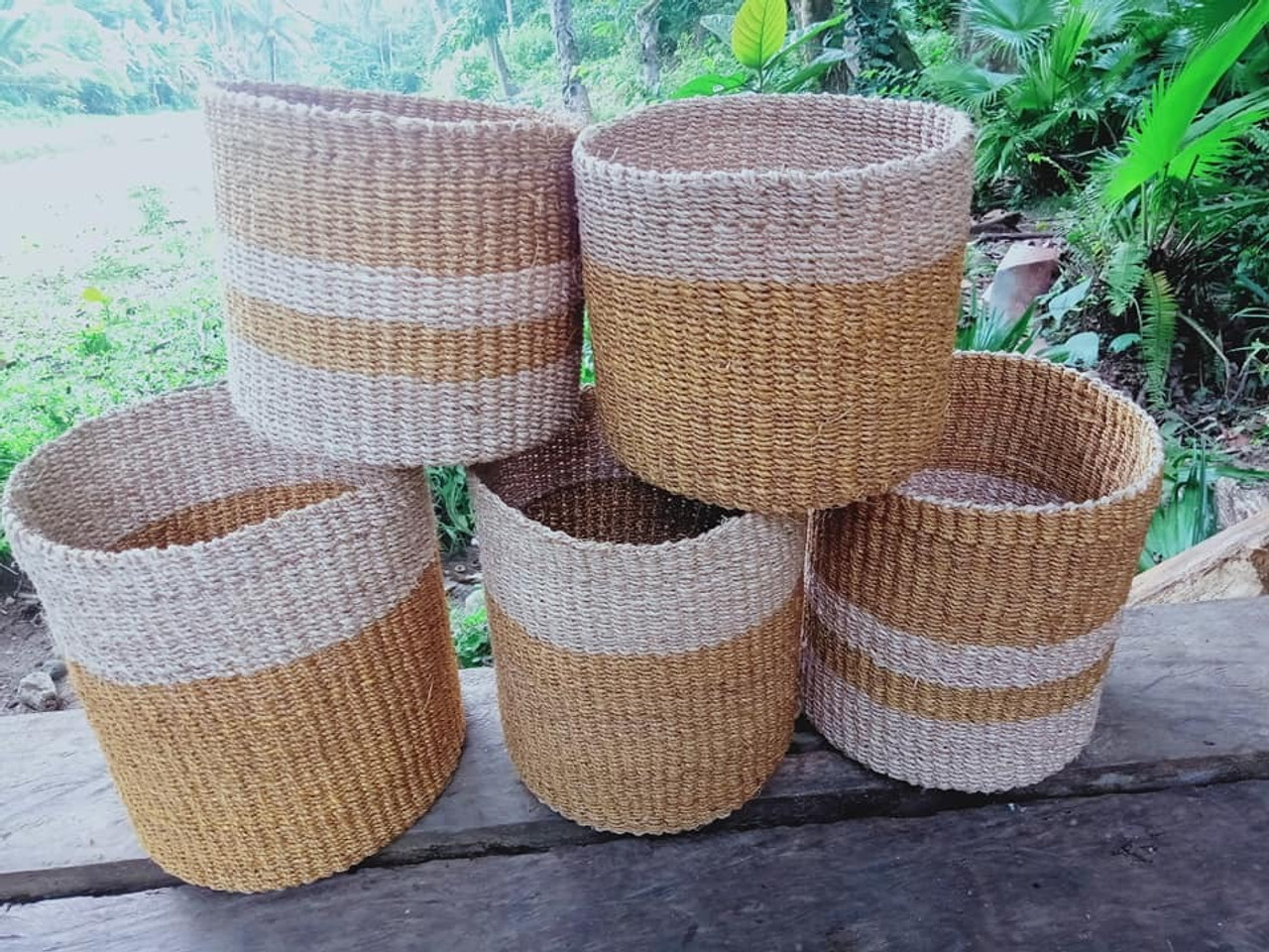 Baskets / Handweaved