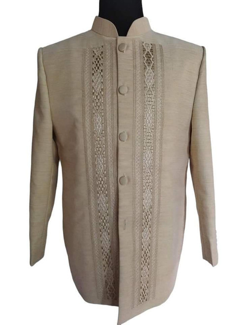 Barong Coat with Vest Custom 6