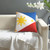 PHILIPPINE FLAG THROW PILLOW COVER