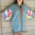 Kimono Pinay in Torquoise - Long Free Size